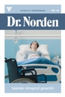 Spender dringend gesucht! : Dr. Norden 54 - Arztroman - eBook