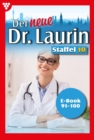 E-Book 91-100 : Der neue Dr. Laurin Staffel 10 - Arztroman - eBook