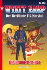 Die Brandeisen-Bar : Wyatt Earp 294 - Western - eBook