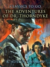 The Adventures of Dr. Thorndyke - eBook