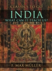 India: What Can It Teach Us? - eBook