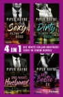 White Collar Brothers Bande 1-4 : Sammelband | Vier Bande der Queens of Sexy Romance in einem Bundle! - eBook