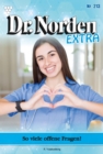 Dr. Norden Extra 213 - Arztroman : So viele offene Fragen! - eBook