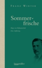 Sommerfrische : Hugo von Hofmannsthal - Eine Auflosung - eBook