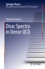 Dirac Spectra in Dense QCD - eBook