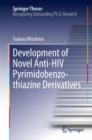 Development of Novel Anti-HIV Pyrimidobenzothiazine Derivatives - eBook