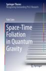 Space-Time Foliation in Quantum Gravity - eBook