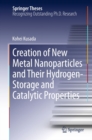 Creation of New Metal Nanoparticles and Their Hydrogen-Storage and Catalytic Properties - eBook