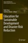 Education for Sustainable Development and Disaster Risk Reduction - eBook