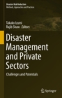 Disaster Management and Private Sectors : Challenges and Potentials - eBook