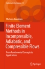 Finite Element Methods in Incompressible, Adiabatic, and Compressible Flows : From Fundamental Concepts to Applications - eBook