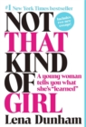 NOT THAT KIND OF GIRL - eBook