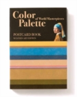 Color Palette Postcard Book of World Masterpieces : Western Art Edition - Book