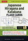 Japanese Hiragana and Katakana Flash Cards Kit : Learn the Two Japanese Alphabets Quickly & Easily with this Japanese Flash Cards Kit (Online Audio Included) - Book
