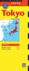 Tokyo Travel Map Fourth Edition - Book