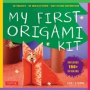 My First Origami Kit : [Origami Kit with Book, 60 Papers, 150 Stickers, 20 Projects] - Book