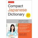 Tuttle Compact Japanese Dictionary : Japanese-English English-Japanese (Ideal for JLPT Exam Prep) - Book