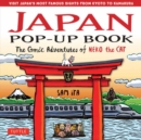Japan Pop-Up Book : The Comic Adventures of Neko the Cat - Book