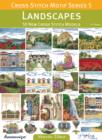 Cross Stitch Motif Series 5 : Landscapes - eBook