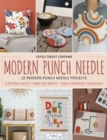 Modern Punch Needle : Modern and Fresh Punch Needle Projects - Book