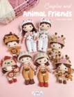 Couples and Animal Friends : 14 Amigurumi Dolls in Couples and Animal Friends - Book
