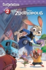 Invat sa citesc - Nivelul 2 - Zootropolis - eBook