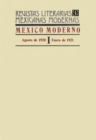 Mexico moderno I, agosto de 1920-enero de 1921 - eBook