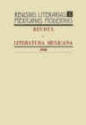 Revista de literatura mexicana, 1940 - eBook