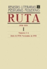 Ruta 1938-1939 I, numeros 1-6, junio-noviembre de 1938 - eBook