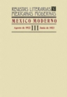 Mexico moderno III, agosto de 1922-junio de 1923 - eBook