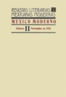 Mexico moderno II, febrero-noviembre de 1921 - eBook