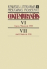 Contemporaneos VI, enero-marzo de 1930-VII, abril-junio de 1930 - eBook