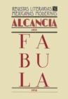 Alcancia, 1933. Fabula, 1934 - eBook