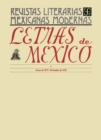 Letras de Mexico I, enero de 1937- diciembre de 1938 - eBook