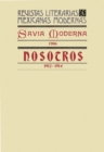 Savia Moderna, 1906. Nosotros, 1912-1914 - eBook