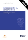 Justicia correctiva vs. justicia funcional - eBook