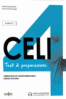 Celi 4 - Test di preparazione + online audio. C1 - Book