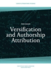 Versification and Authorship Attribution - Book