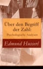 Uber den Begriff der Zahl: Psychologische Analysen - eBook