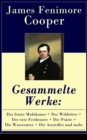 Gesammelte Werke : Der letzte Mohikaner + Der Wildtoter + Der rote Freibeuter + Die Prarie + Die Wassernixe + Die Ansiedler und mehr - eBook