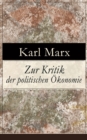 Zur Kritik der politischen Okonomie : Theorie der kapitalistischen Produktionsweise - eBook