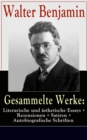 Gesammelte Werke: Literarische und asthetische Essays + Rezensionen + Satiren : Autobiografische Schriften - 600 Titel in einem Buch - eBook