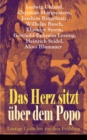 Das Herz sitzt uber dem Popo: Lustige Gedichte fur den Fruhling : Die Affen + Schnauz und Miez + Das Nasobem + Zahnschmerz + Die Flohe und die Lause + Bumerang + Humor - eBook