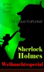Sherlock Holmes Weihnachtsspecial - Der blaue Karfunkel : Mit "Eine Studie in Scharlachrot" - Der erste Auftritt von Sherlock Holmes und die Geschichte der Begegnung von Watson und Holmes (Krimi-Klass - eBook