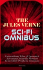 The Jules Verne Sci-Fi Omnibus - Extraordinary Tales of Fantastical Adventures, Scientific Wonders & Incredibly Prophetic Inventions (Illustrated) : Journey to the Centre of the Earth, From the Earth - eBook