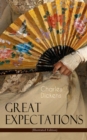 Great Expectations (Illustrated Edition) : The Classic of English Literature (Including "The Life of Charles Dickens" & Criticism of the Work) - eBook