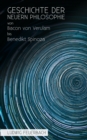 Geschichte der neuern Philosophie von Bacon von Verulam bis Benedikt Spinoza - eBook