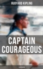 Captain Courageous (Illustrated) : Sea Adventure Novel - eBook