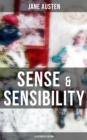 SENSE & SENSIBILITY (Illustrated Edition) - eBook