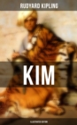 Kim (Illustrated Edition) : Spy Thriller - eBook